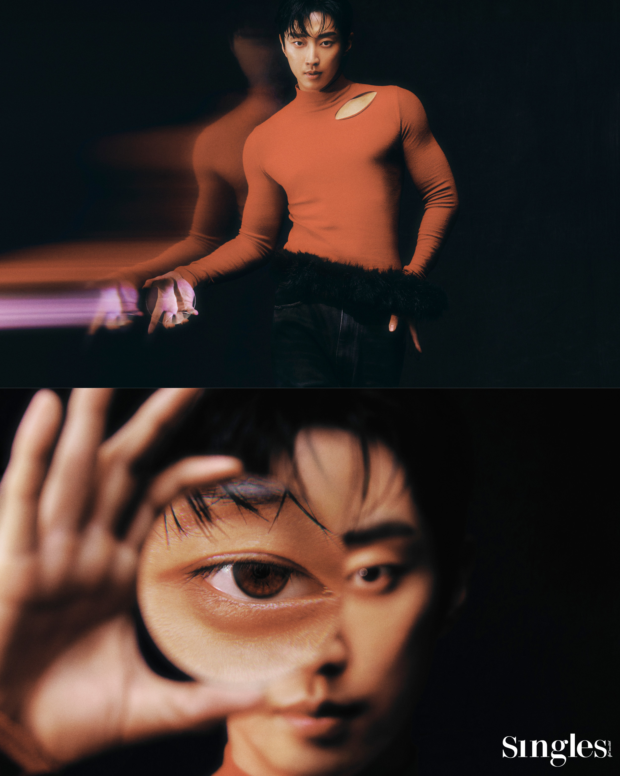 진영의 싱글즈 8월호 화보 이미지. 셀럽, 셀럽화보, 진영 싱글즈 화보, 진영, B1A4, 스위트홈3, 수상한 그녀